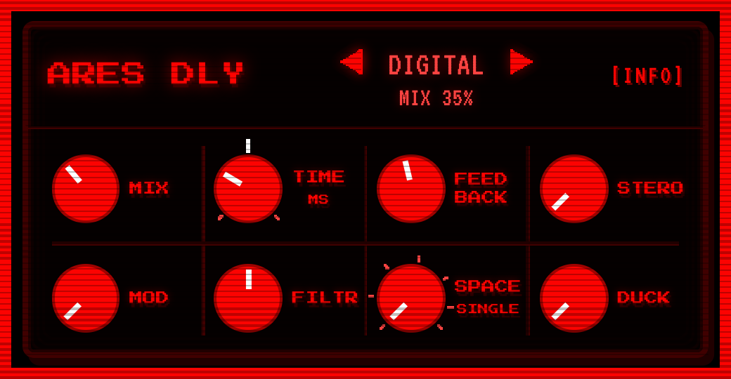 Ares DLY - Delay