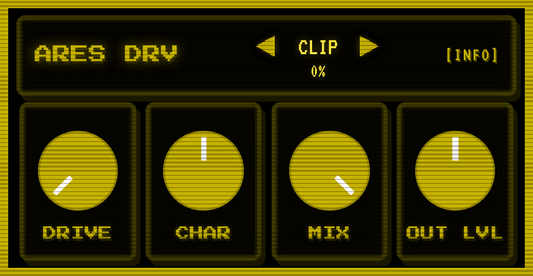 Ares DRV — CLIP engine