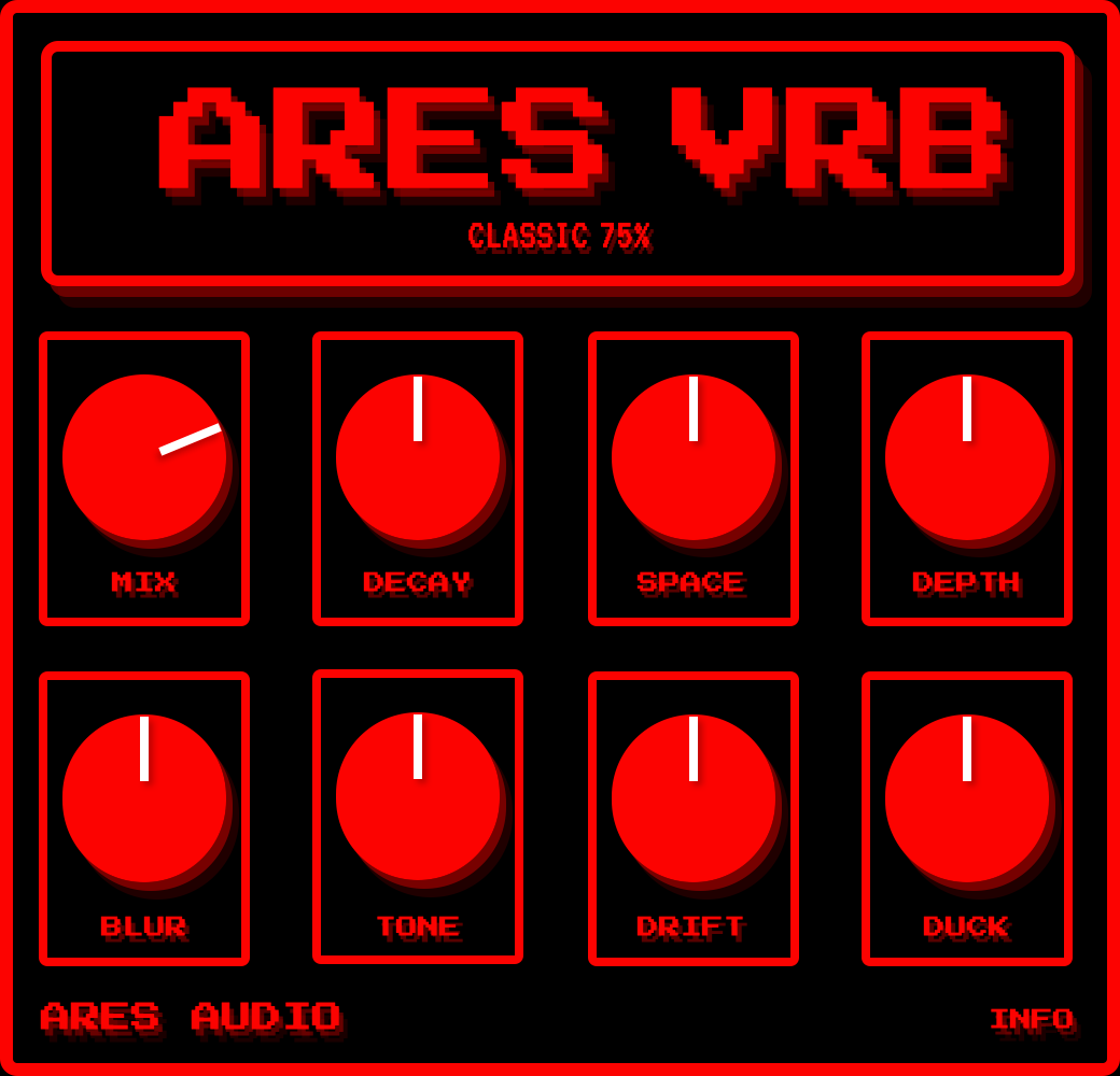 Ares VRB - Algorithmic Reverb