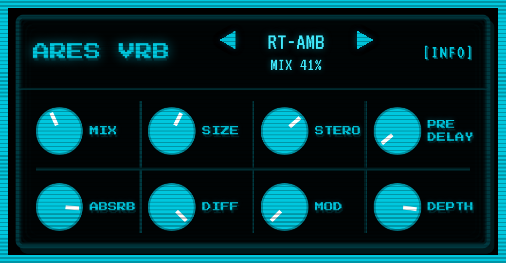 Ares VRB — RT-AMB mode
